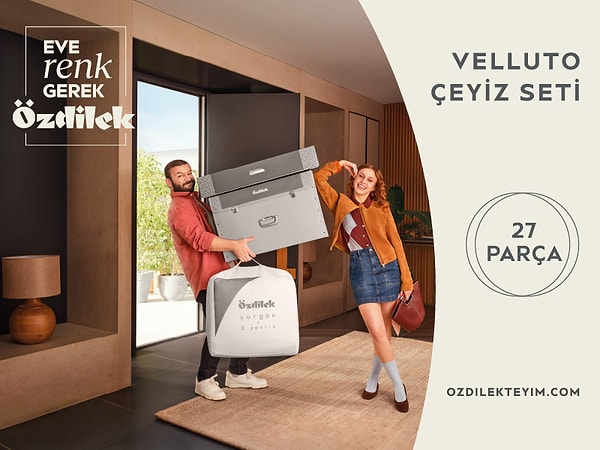 Evlilik yolunda ilerlerken, o yolun en keyifli duraklarından biri de çeyiz alışverişi!