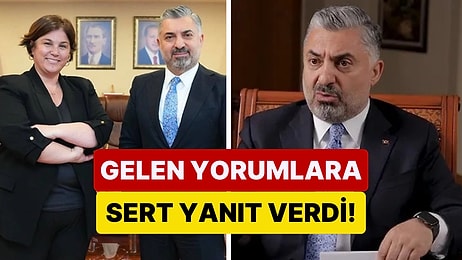 RTÜK Başkanı Sözcü TV'den İpek Özbey ile Fotoğrafına Gelen Yorumlara Sert Yanıt Verdi!