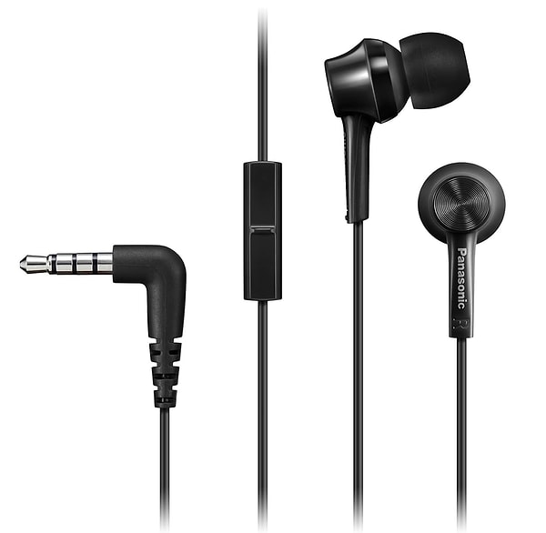 Panasonic RP-TCM115E-K Kulak İçi Kulaklık