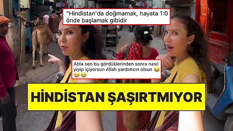 Daha Neler Göreceğiz? Türk Gezgin Hindistan’da İnek İdrarı İçen Yerlileri Anlattı