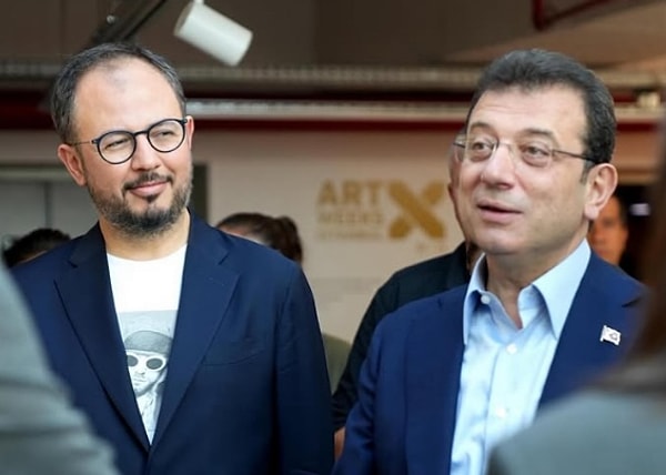 Mali suçlar soruşturması kapsamında tutuklanan İBB Kültür A.Ş. Müdürü Murat Abbas, adli kontrol kararıyla tahliye edildi.