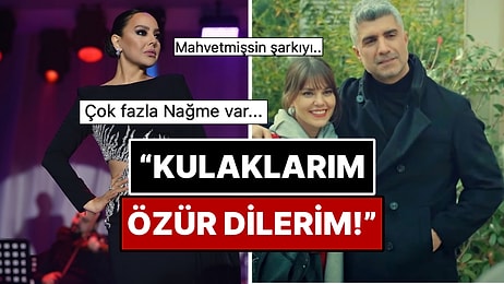 Ebru Gündeş'in İstanbullu Gelin Dizisinin Popüler Şarkısı 'Yüreğimden Tut'a Kattığı Yoruma Eleştiri Yağdı!