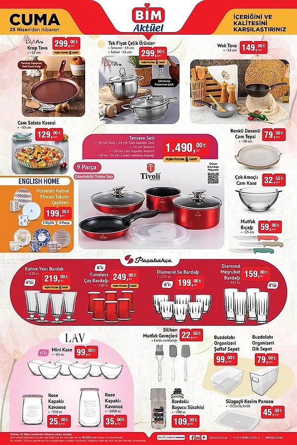 Chef's Pro Krep Tava 299 TL
