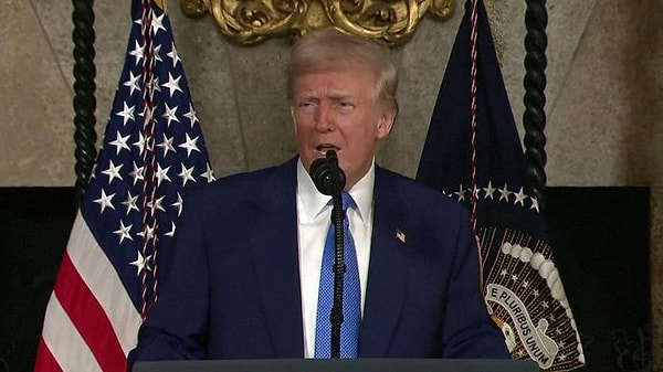 Ardından Adalet Bakanı Bondi Trump'ın üçüncü kez başkan seçilmesi için kamuoyunu yoklamıştı.