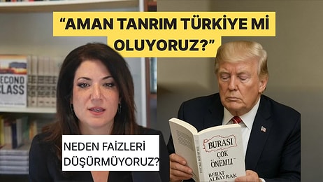 ABD'li Gazetecinin "Faizi Düşürürsek Enflasyon Düşer mi?" Sorusu Travma Tetikledi