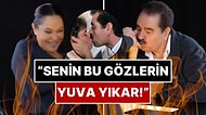 Öpüşme Sahnesi Olay Olmuştu: İbrahim Tatlıses'in Hülya Avşar'ın Programındaki Flörtöz Halleri Dikkat Çekti!