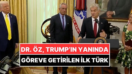Trump Yönetiminde Göreve Başlayan Türk Cerrah Mehmet Öz’den Beyaz Saray’da Bayılan Çocuğa Müdahale