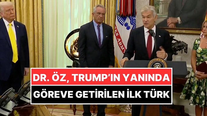 Trump Yönetiminde Göreve Başlayan Türk Cerrah Mehmet Öz’den Beyaz Saray’da Bayılan Çocuğa Müdahale