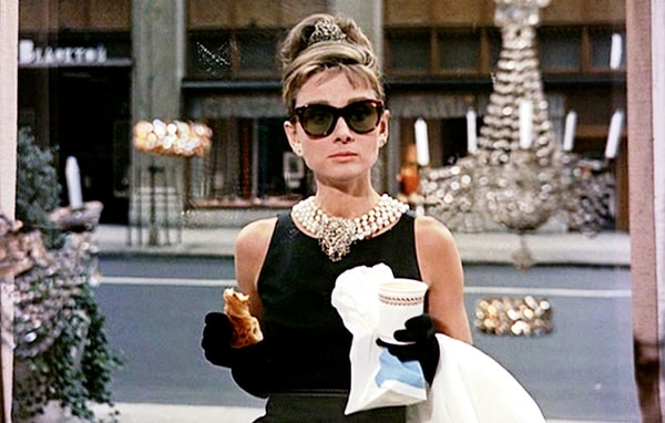 Holly Golightly - Tiffany's Kahvaltı