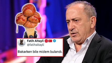 Fatih Altaylı'nın Midesini Bulandıran Çiğ Köfte Dondurmaya Yaptığı Yorum Gündem Oldu