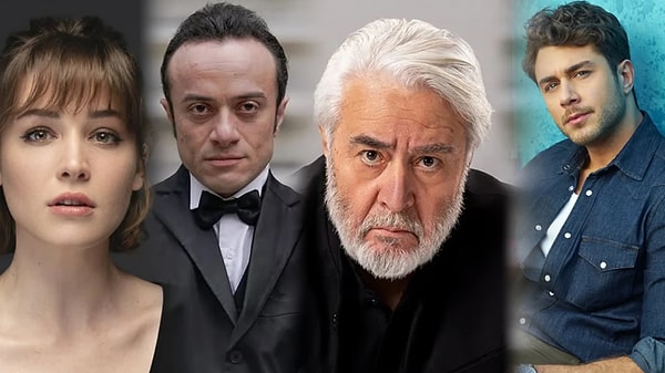 Efsane dizinin kadrosuna girdi. Görseli
