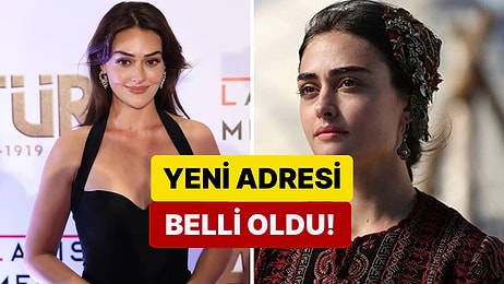 Güzel Oyuncu Esra Bilgiç'in Yeni Adresi Belli Oldu: Heyecanla Beklenen Diziye Girdi!