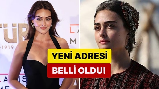 Güzel Oyuncu Esra Bilgiç'in Yeni Adresi Belli Oldu: Heyecanla Beklenen Diziye Girdi!