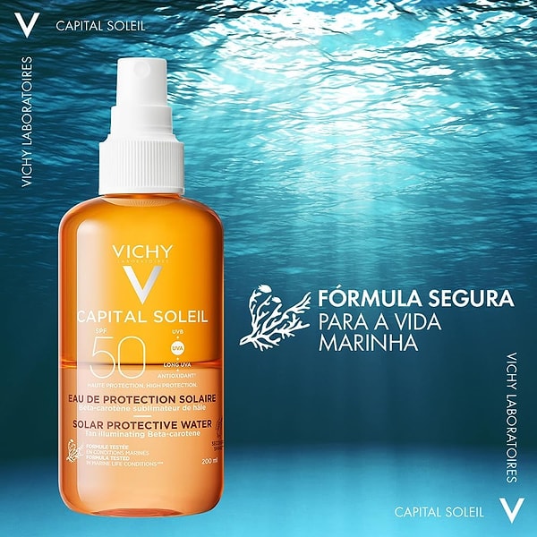 Vichy Capital Soleil Sağlıklı Brozlanştıran Güneş Koruyucu