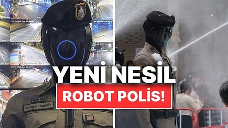 Tayland'ın Sokaklarında Devriye Gezen Yeni Nesil Polisi: AI Police Cyborg 1.0