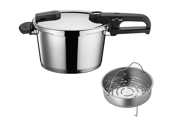 6. Hepsiburada günün indiriminde bugün! Fissler Vitaquick Edition Düdüklü Tencere 4,5 Litre