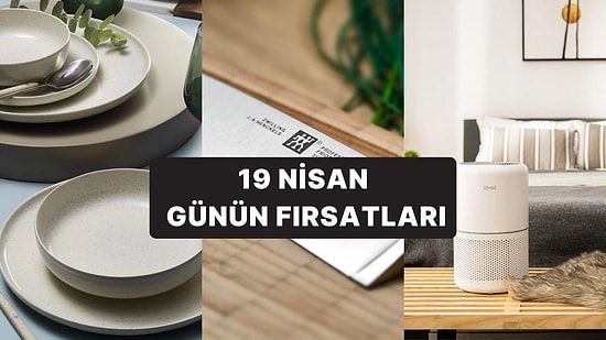 Bugün İndirimde Neler Var? Levoit Hava Temizleyici'den Zwilling Bıçak Setine 19 Nisan 2025 Günün Fırsatları
