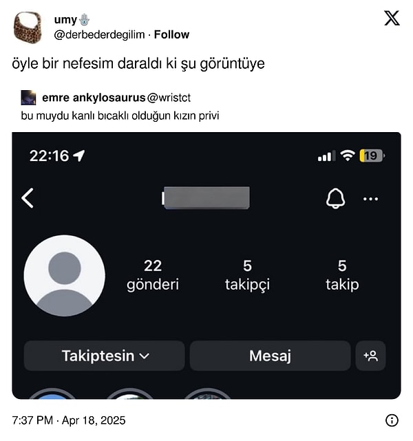 5 kişilik profile sızan insan neler yapar neler…