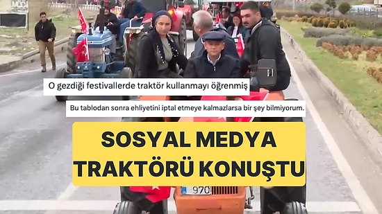 Sosyal Medya Özgür Özel'in Traktörlü Yozgat Mitingini Konuşuyor