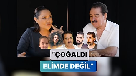 İbrahim Tatlıses Hülya Avşarı'ın "Niye Bu Kadar Çocuk Yaptın?" Sorusunu Yanıtladı