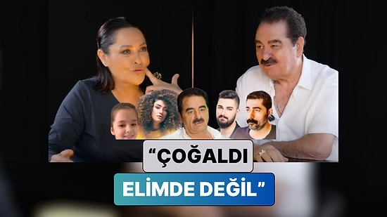 İbrahim Tatlıses Hülya Avşarı'ın "Niye Bu Kadar Çocuk Yaptın?" Sorusunu Yanıtladı