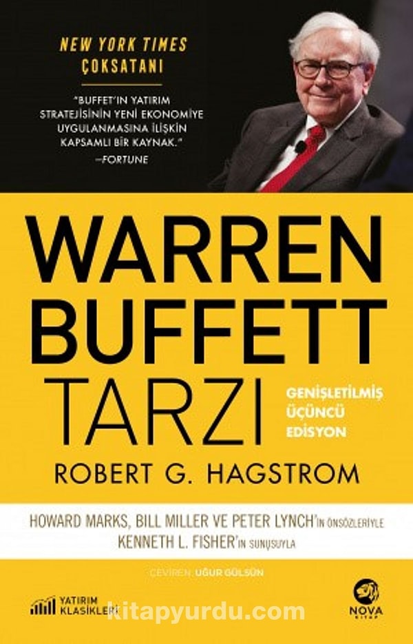 1. Warren Buffett Tarzı – Robert G. Hagstrom Görseli