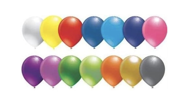 Benim Marifetlerim Renkli Balon