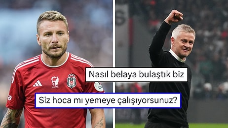 Beşiktaş'ta Yedek Kalan Immobile ve Arroyo'dan Ole'ye Tepki