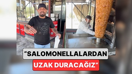 Standı Karnavaldan Kaldırılmıştı: Fenomen Dönerci Hijyen Kurallarına Uyacağına Söz Verdi