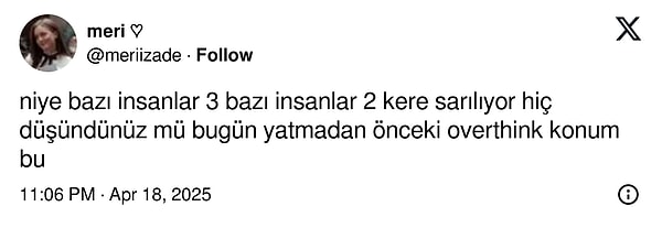 Konu bulamadımığız zamanlar için aklımızda olsun