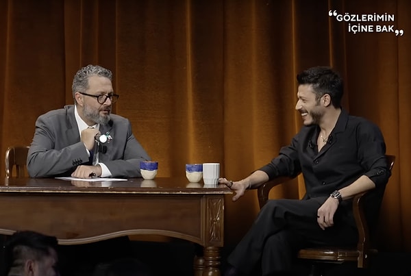 Ne zaman yeni bir ünlü konuk olsa günlerce konuştuğumuz İbrahim Selim ile Bu Gece'nin dün yayınlanan bölümünün misafiri Kubilay Aka oldu.