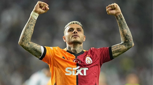 Icardi de paylaşımla bu kervana katıldı.