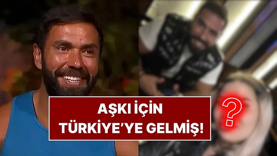 Rumen Yarışmacı İçin Adadan Kaçmıştı: Survivor Yunus Emre Sonunda Muradına Ermiş!