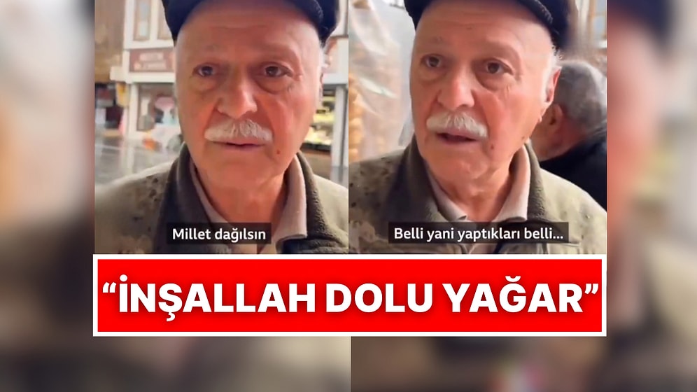 Bir Vatandaş CHP’nin Yozgat’ta Düzenlediği Miting İptal Olsun Diye Dolu Yağmasını İstedi