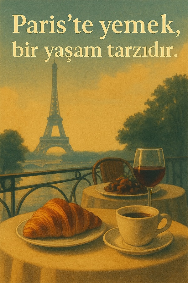 3. Paris – Kruvasan & Fransız Mutfağı