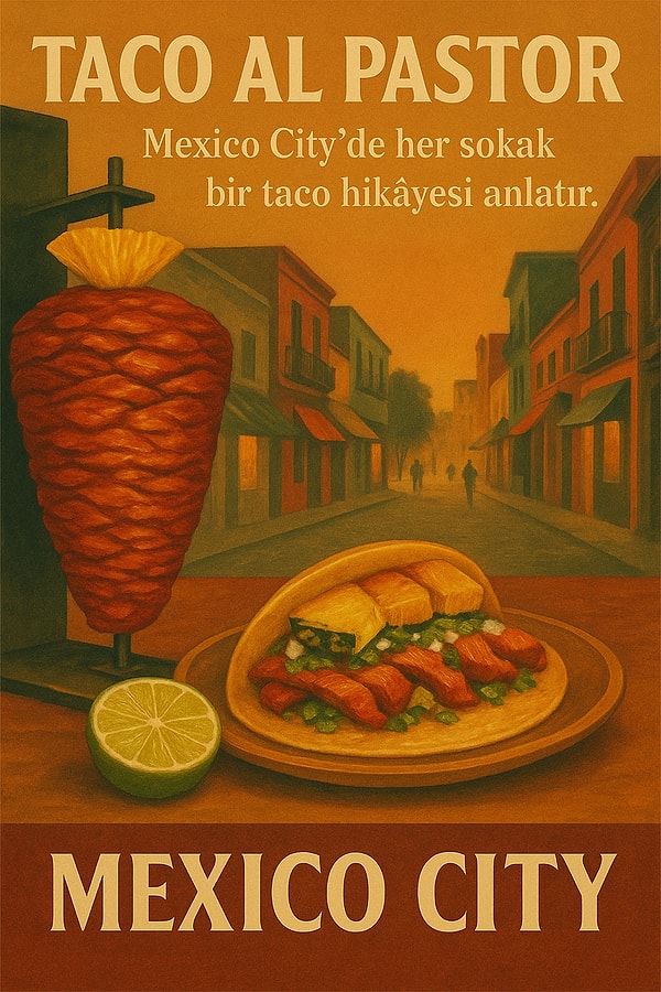 6. Mexico City – Taco al Pastor