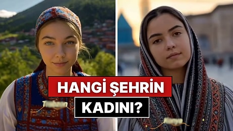 Yapay Zeka Şehirlere Göre Türk Kadınının Nasıl Göründüğünü Resmetti!