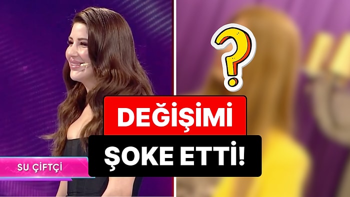 Çok Değişmiş: İşte Benim Stilim'in Yeni Yarışmacısı Su Çiftçi 2012'de Bugün Ne Giysem'e de Katılmış!