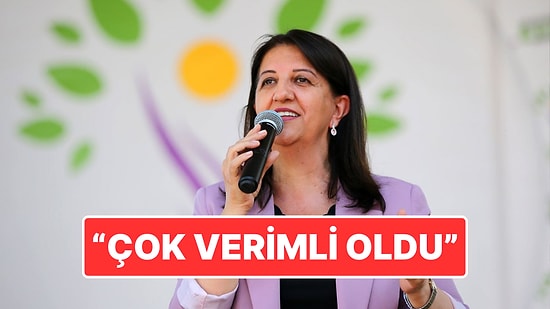 Pervin Buldan’dan Abdullah Öcalan ile Görüşme Sonrasında Açıklama: “Çok Verimli Oldu”