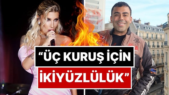 Instagram Yetmedi: İrem Derici'den Espressolab Paylaşımı Yapan Mert Vidinli'ye X'ten 'Karakter' Dersi!