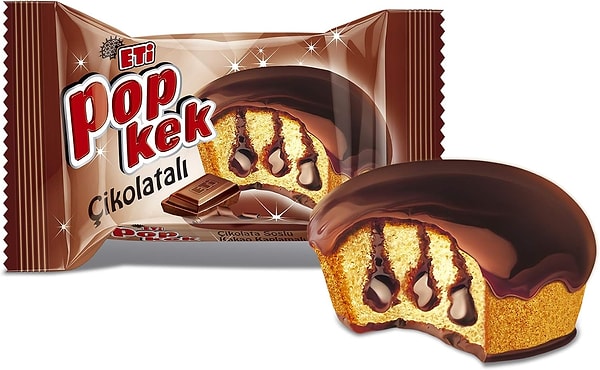 Eti Popkek Çikolatalı Kek