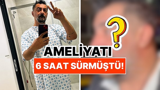 6 Saatlik Ameliyatın Ardından Son Haliyle Şaşırtan Celil Nalkaçan Nasıl Zayıfladığını Anlattı