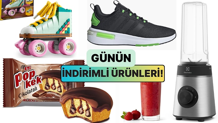 22 Nisan Marka Aktüeli! Eti, Solo, Electrolux: Çok Satan Markaların İndirimli Ürünleri
