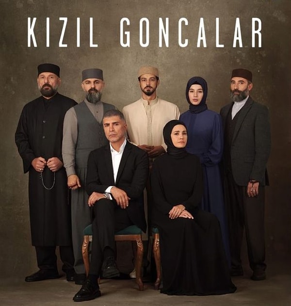 İki sezondur devam eden, oldukça da sağlam bir izleyici kitlesine sahip olan Kızıl Goncalar dizisi ekranlara veda etmek için gün sayıyor. Görseli