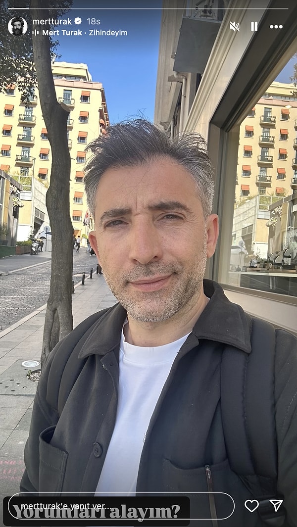 Dizinin final kararının ardından Mert Turak'tan da radikal bir hamle geldi!