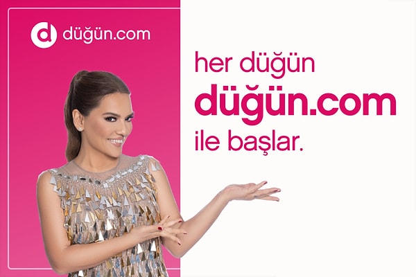Ne demiştik? Her düğün düğün.com ile başlar!