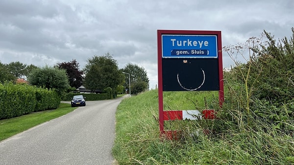 Peki neden Hollanda’da bir köye "Turkeye" ismi verilmiş olabilir? Görseli
