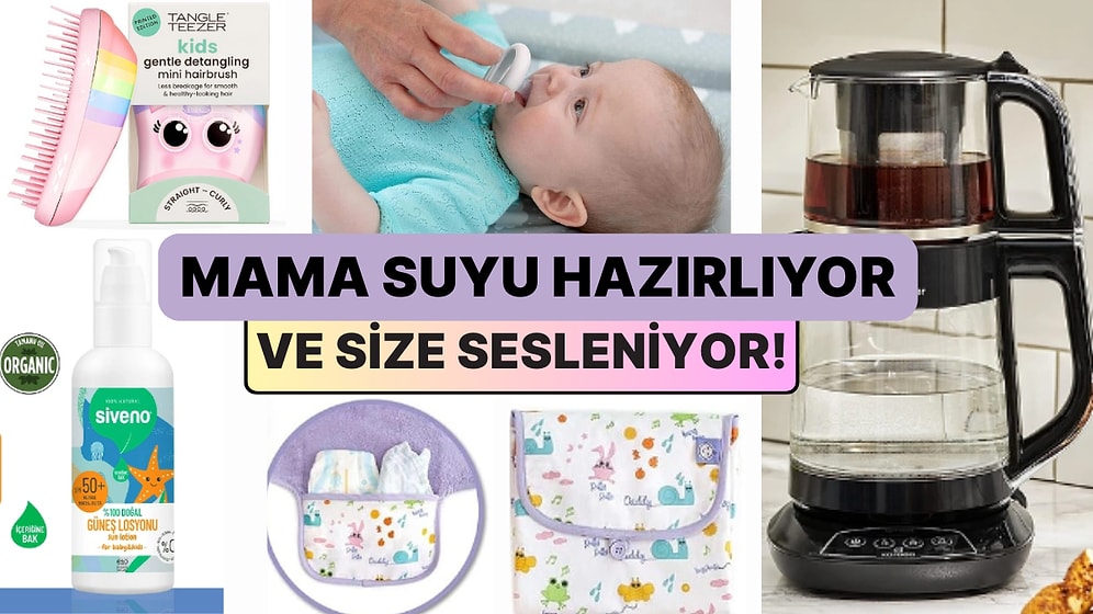 Inflluencer Annelerin Kullanmaktan Keyif Aldığı ve Önerdiği 13 Ürün