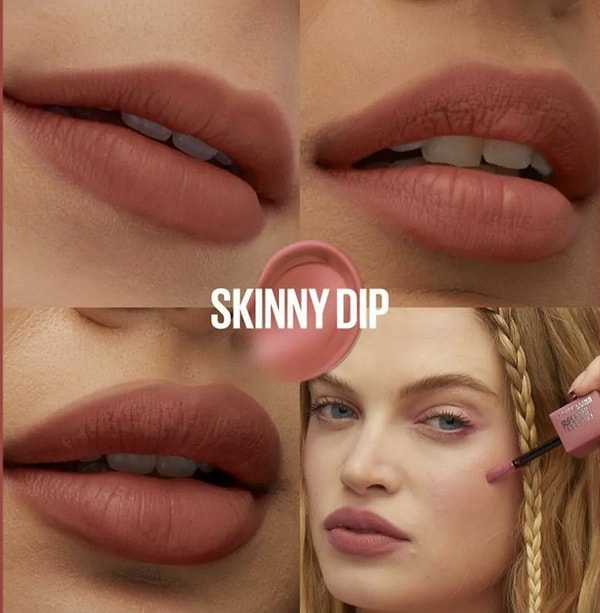 Maybelline Super Stay Teddy Tint Uzun Süre Kalıcı Likit Mat Tint