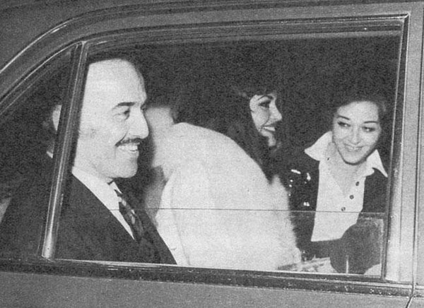 Yeşilçam sadece melodramların değil, büyük aşkların da sahnesiydi.